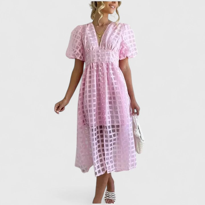 Elanqi | Elegante vestido midi