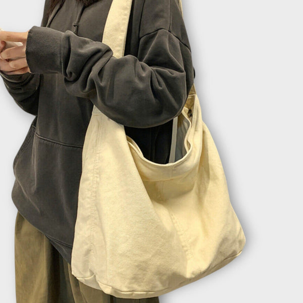 Bolso de hombro con solución