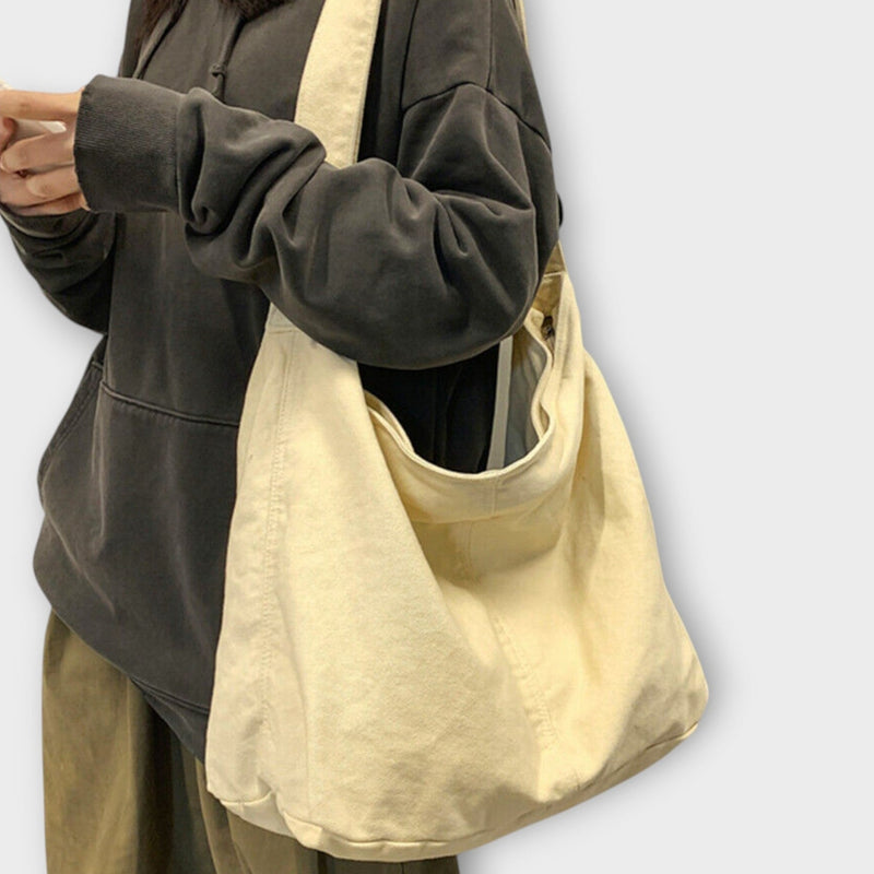 Bolso de hombro con solución