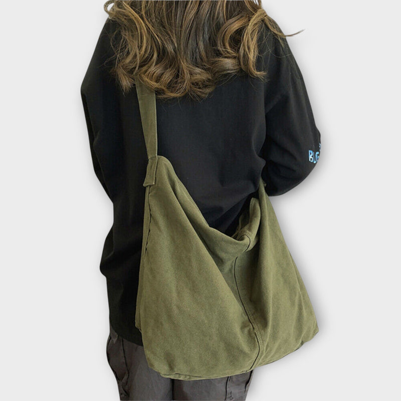 Bolso de hombro con solución