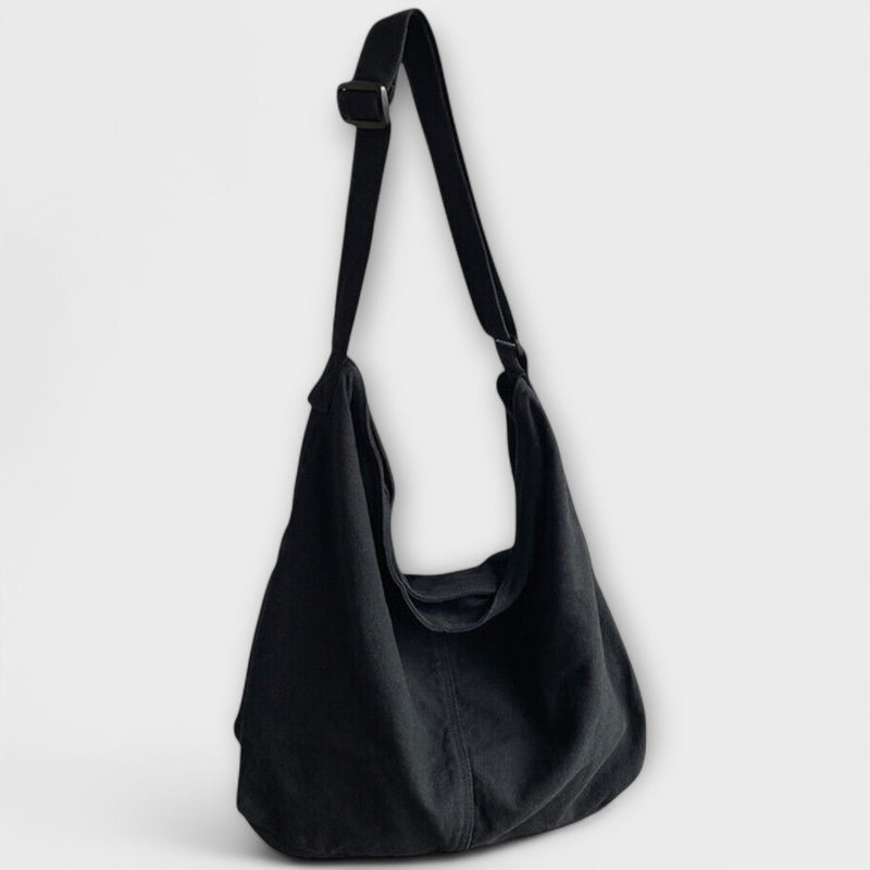 Bolso de hombro con solución