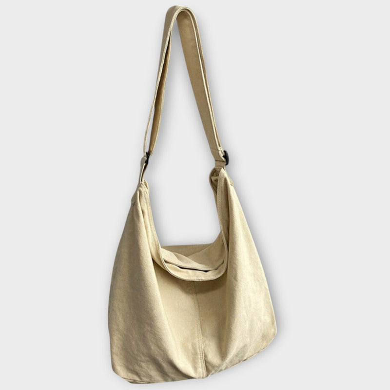 Bolso de hombro con solución