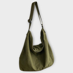 Bolso de hombro con solución