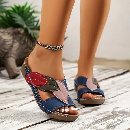Suzie | Sandalias cómodas de verano sin cordones