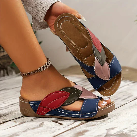 Suzie | Sandalias cómodas de verano sin cordones