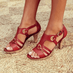 Maritza | Sandalias de tacón cómodas