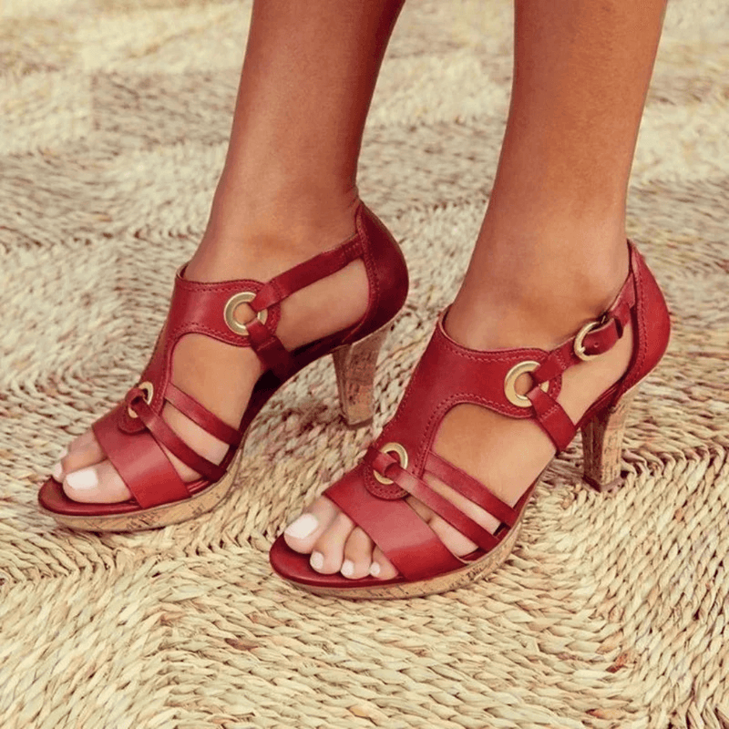 Maritza | Sandalias de tacón cómodas