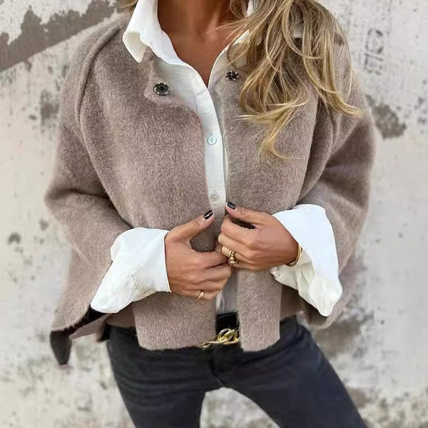 Elise™ - Chaqueta corta con elegantes mangas acampanadas 