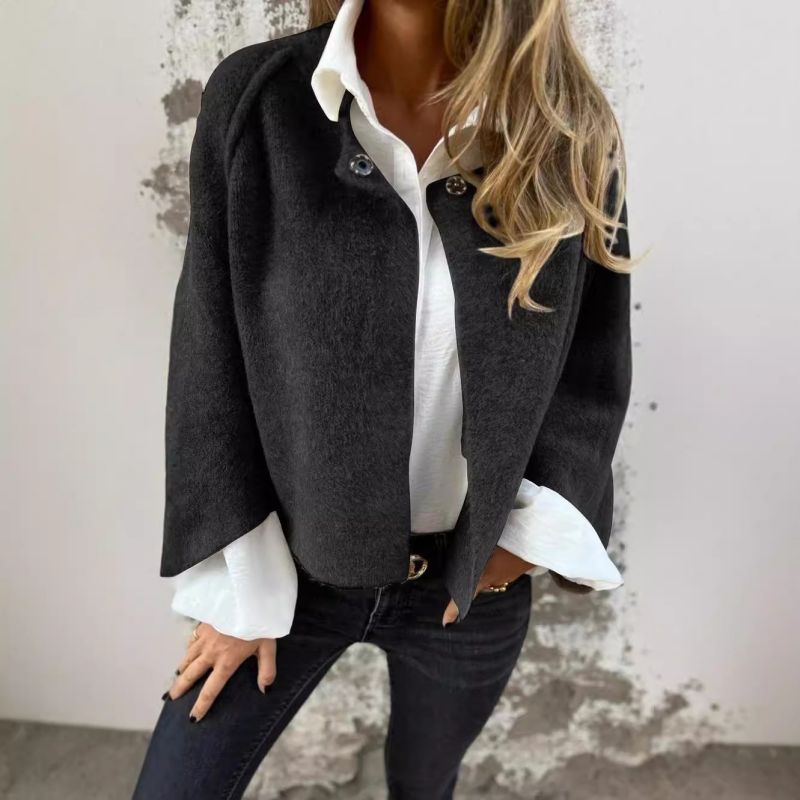 Elise™ - Chaqueta corta con elegantes mangas acampanadas 