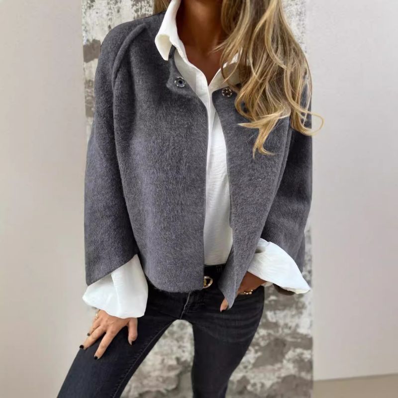 Elise™ - Chaqueta corta con elegantes mangas acampanadas 