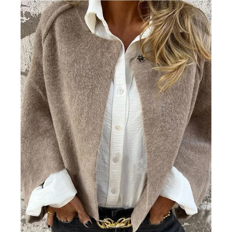 Elise™ - Chaqueta corta con elegantes mangas acampanadas 
