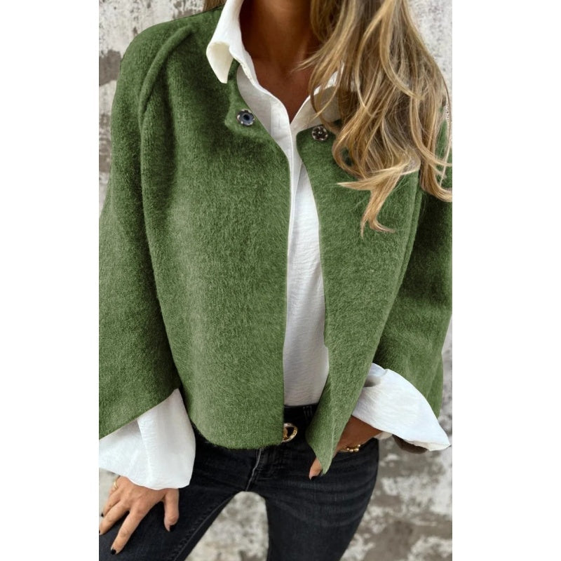 Elise™ - Chaqueta corta con elegantes mangas acampanadas 
