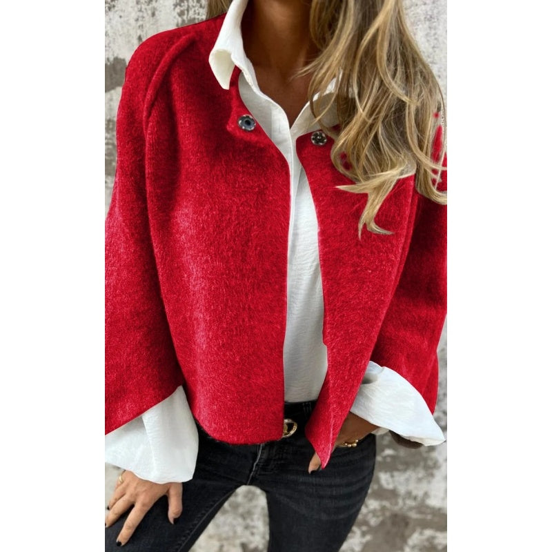 Elise™ - Chaqueta corta con elegantes mangas acampanadas 