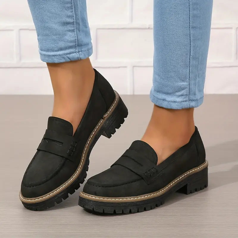 Destiny™ | Mocasines de ante atemporales
