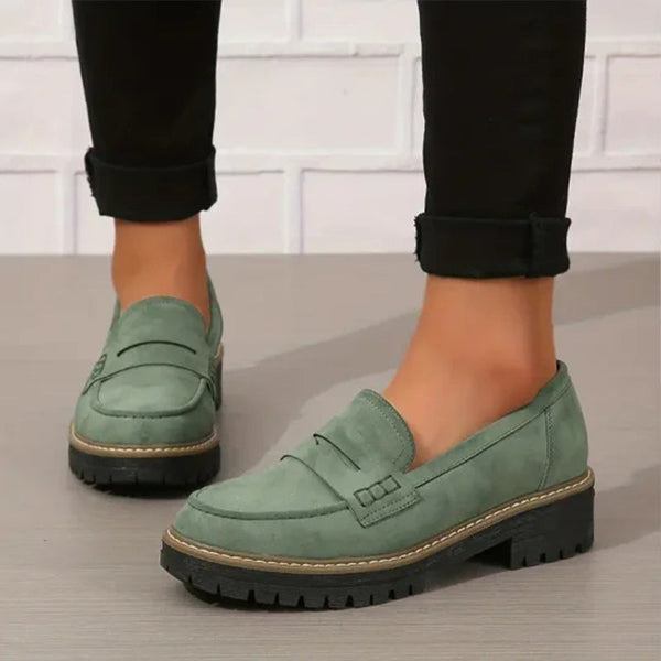 Emberly | Mocasines ortopédicos sin cordones para uso diario