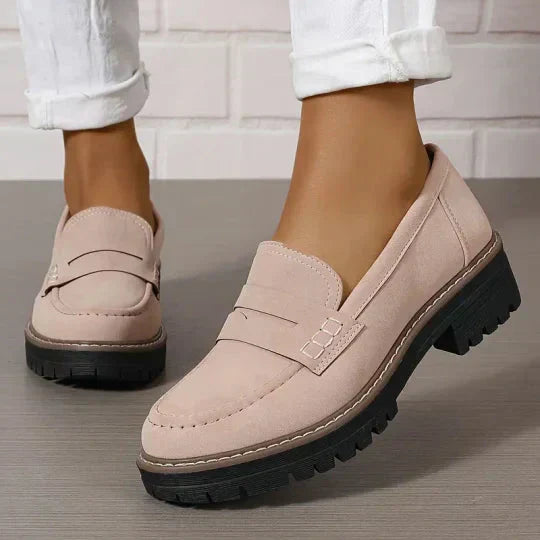 Emberly | Mocasines ortopédicos sin cordones para uso diario