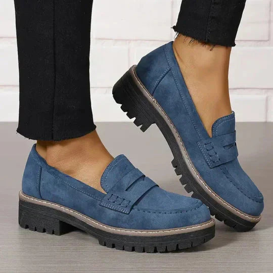 Emberly | Mocasines ortopédicos sin cordones para uso diario