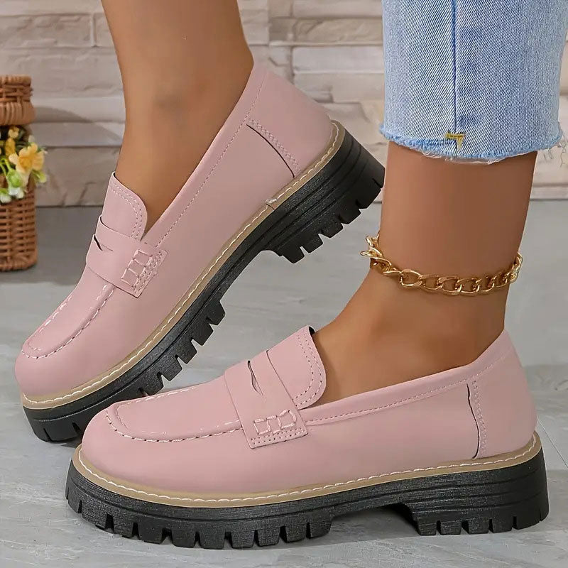 Emberly | Mocasines ortopédicos sin cordones para uso diario