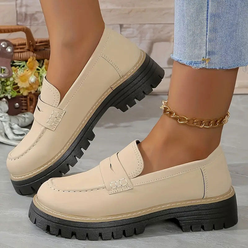 Emberly | Mocasines ortopédicos sin cordones para uso diario