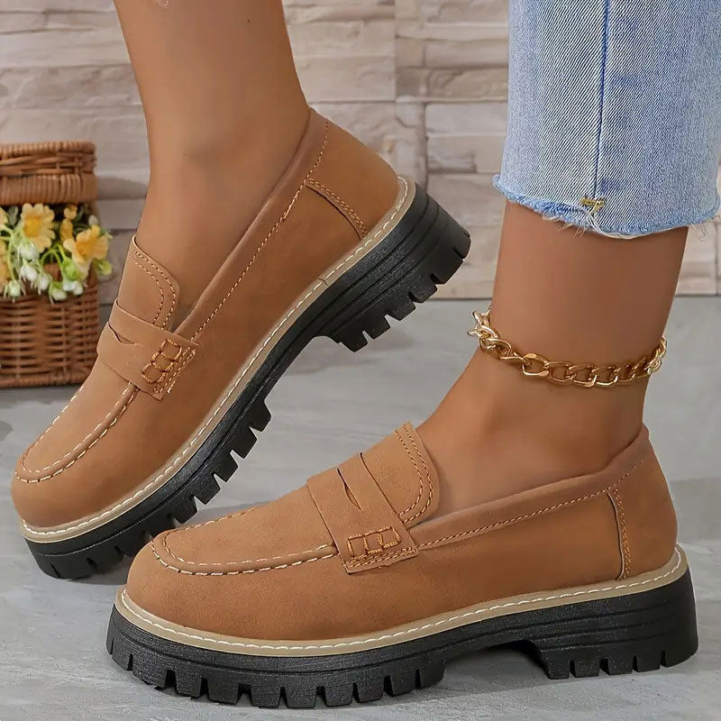 Emberly | Mocasines ortopédicos sin cordones para uso diario