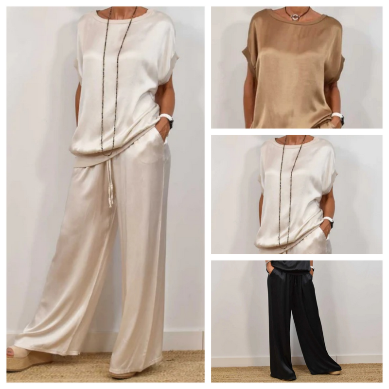 Marla | Elegante conjunto de dos piezas