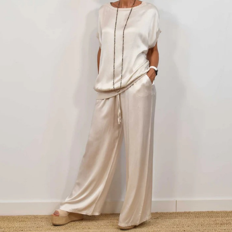 Marla | Elegante conjunto de dos piezas