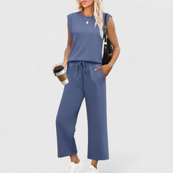 Anniston | Elegante conjunto de dos piezas