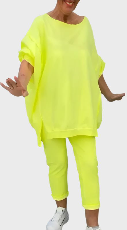 Conjunto con escote redondo