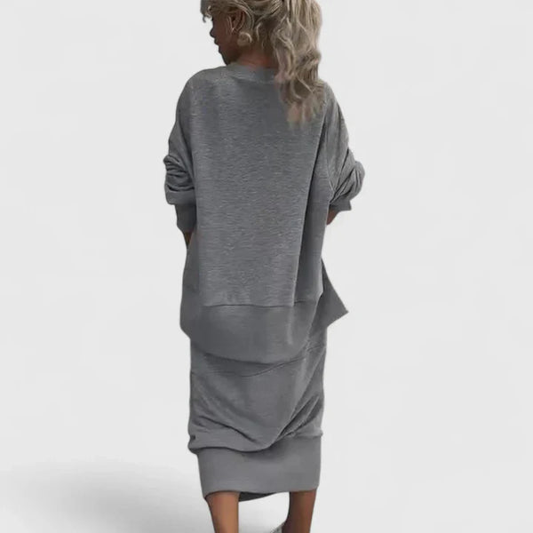 Olivanne | Elegante conjunto de dos piezas