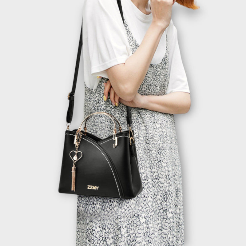 Bolso brillante hecho a mano