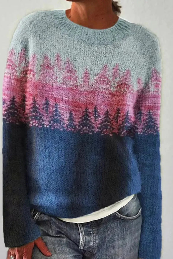 Luna™ - Suéter retro cómodo