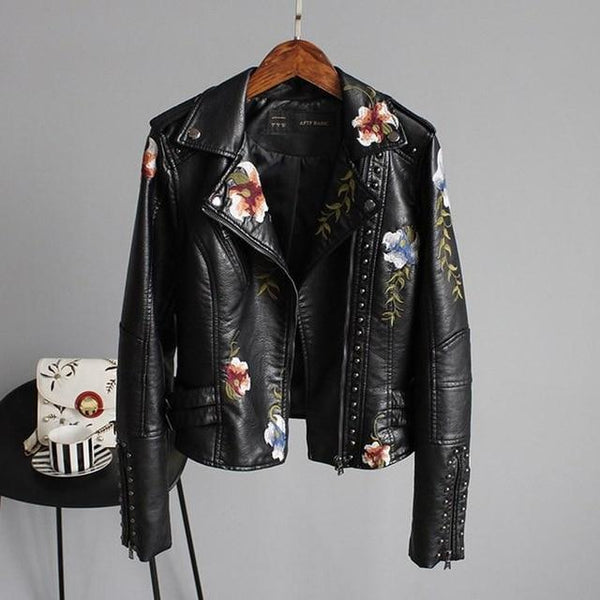 Ella | Chaqueta bordada con estilo 