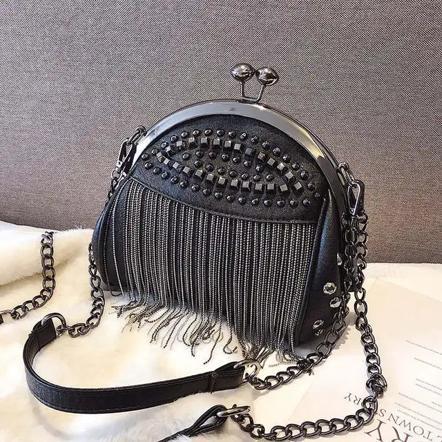 Bolso Lina™ con cierre de beso | Imprescindible del estilo retro chic 