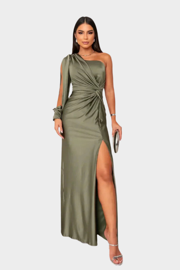 Vestido largo elegante