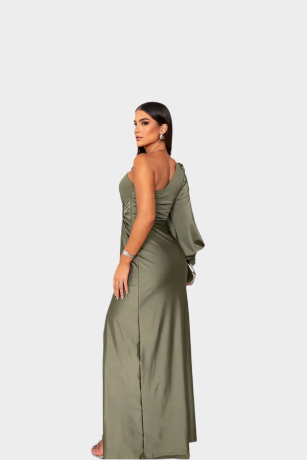 Vestido largo elegante
