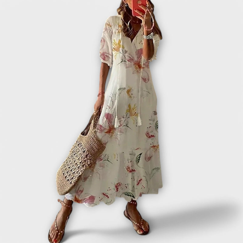 Savannah | Vestido largo elegante