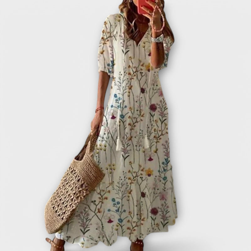 Savannah | Vestido largo elegante