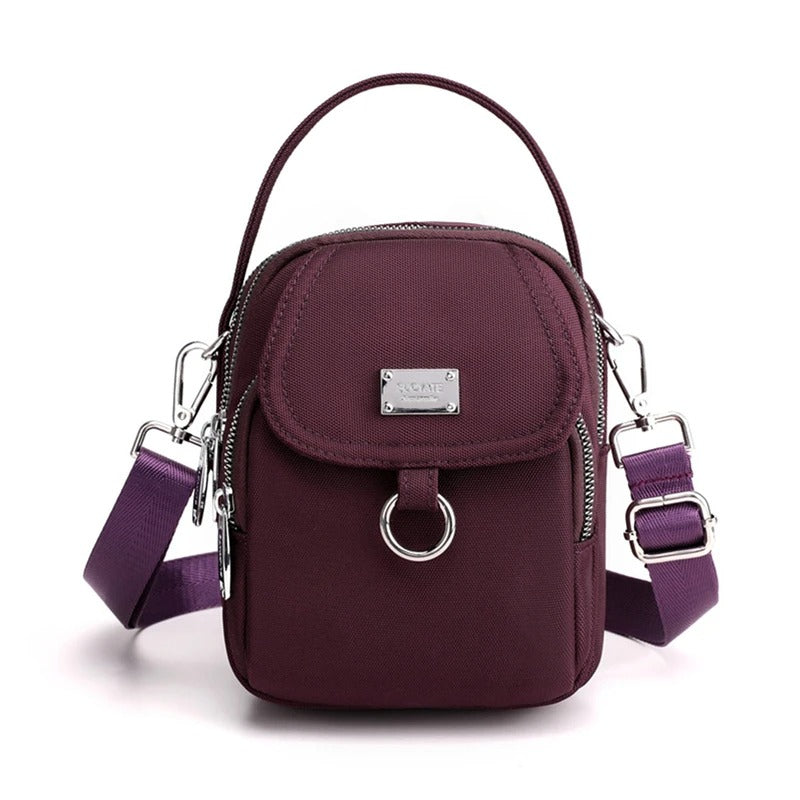 Madison™ - Elegante bolso suave con múltiples bolsillos 