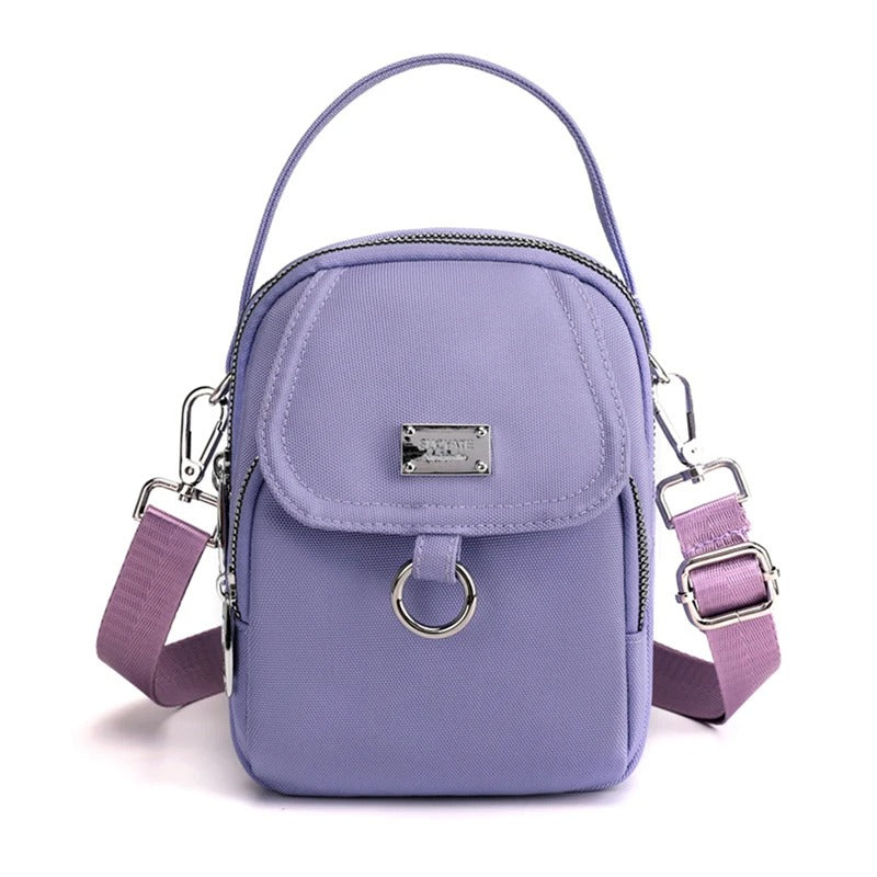 Madison™ - Elegante bolso suave con múltiples bolsillos 