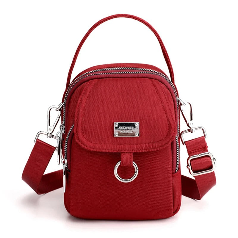 Madison™ - Elegante bolso suave con múltiples bolsillos 