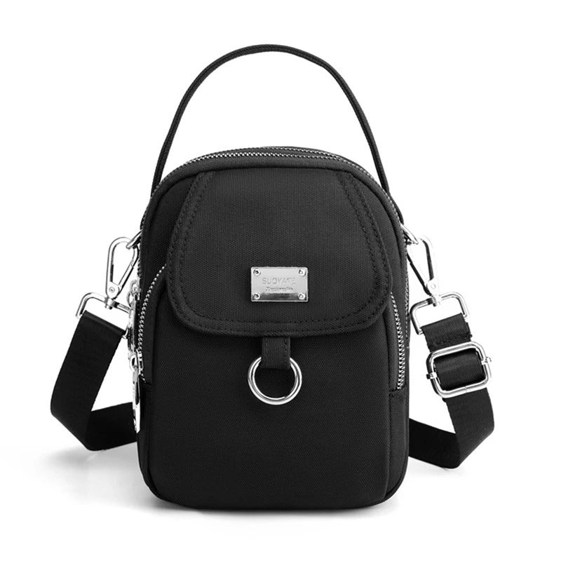 Madison™ - Elegante bolso suave con múltiples bolsillos 