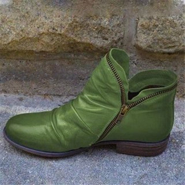 Marjorie | Botines elegantes con cremallera
