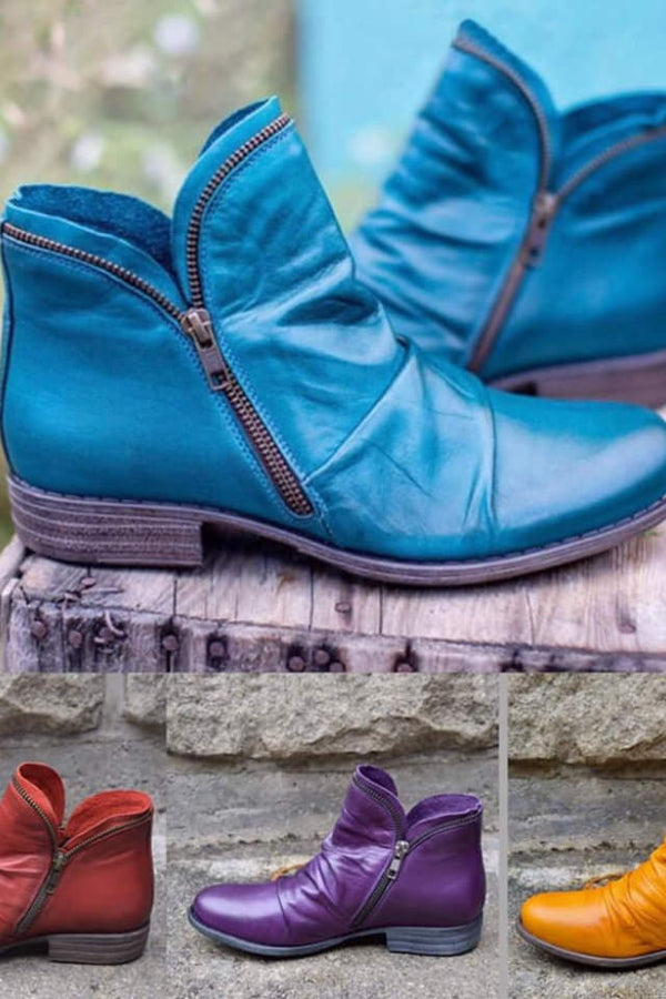 Marjorie | Botines elegantes con cremallera