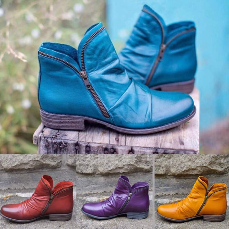 Marjorie | Botines elegantes con cremallera