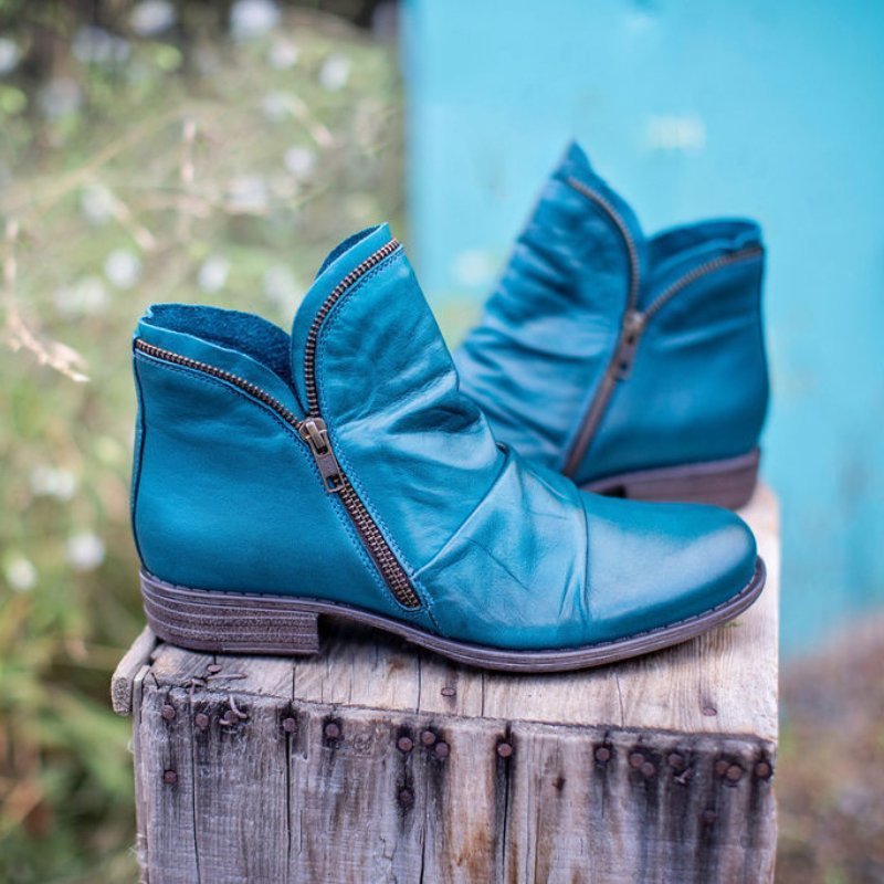Marjorie | Botines elegantes con cremallera