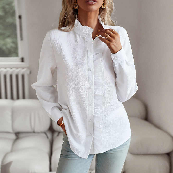 SHERIEL - BLUSA ELEGANTE Y CÓMODA