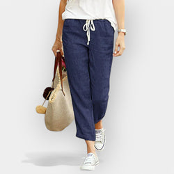 Pantalones de algodón ligero
