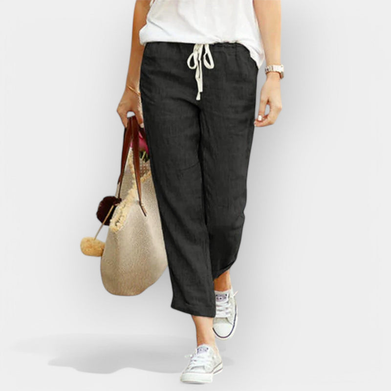 Pantalones de algodón ligero