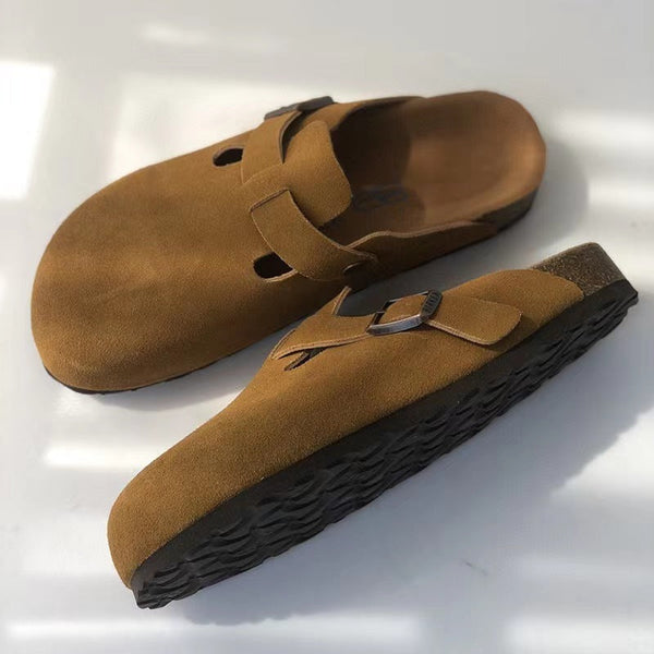 Perry | Sandalias unisex de piel de primera calidad