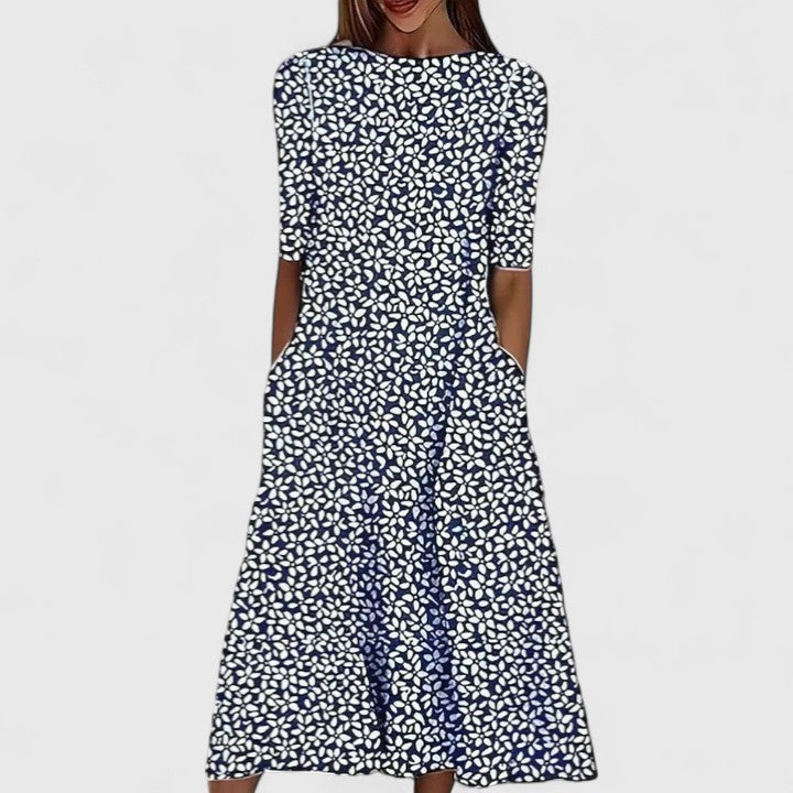 Sarah | Elegante vestido midi